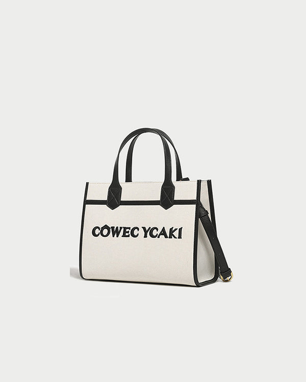 City casual series Top two handle  tote bag