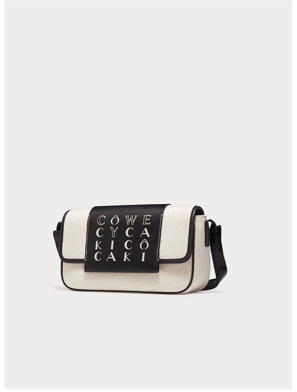 City casual series crossbodysmall square bag （keyboard）
