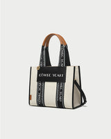 City casual series Top two handle  tote bag-special