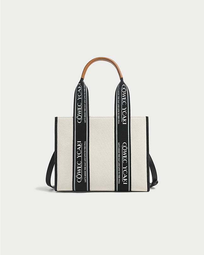 City casual series Top two handle  tote bag-special