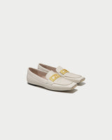Unicorn series Flats loafers-white