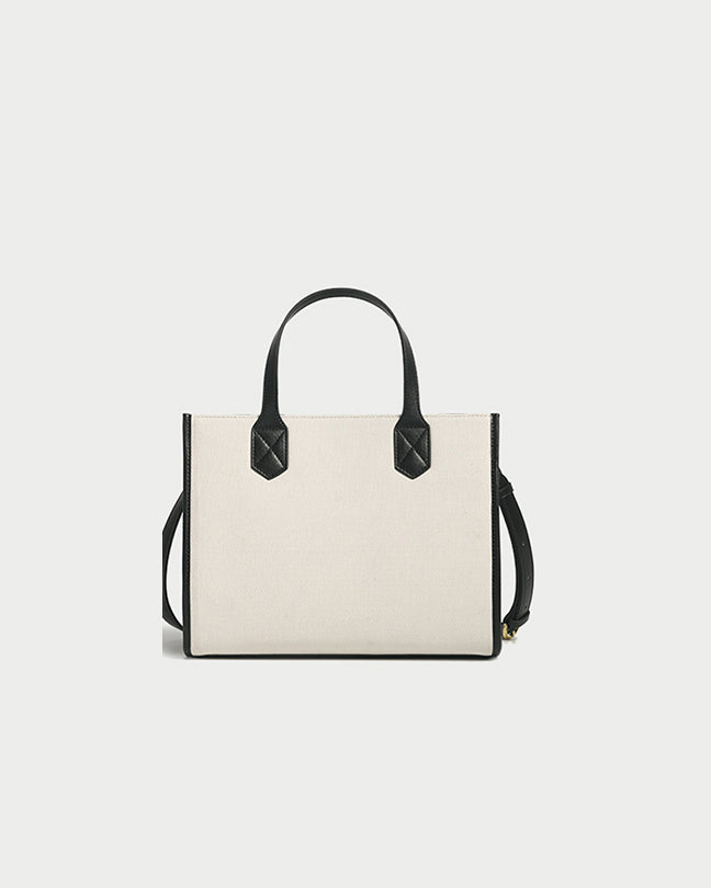 City casual series Top two handle  tote bag